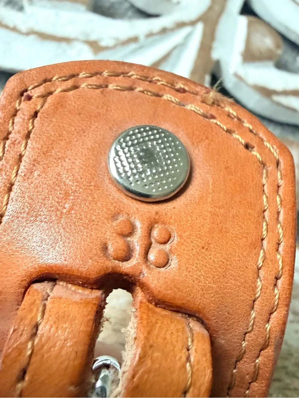 None stylish orange
